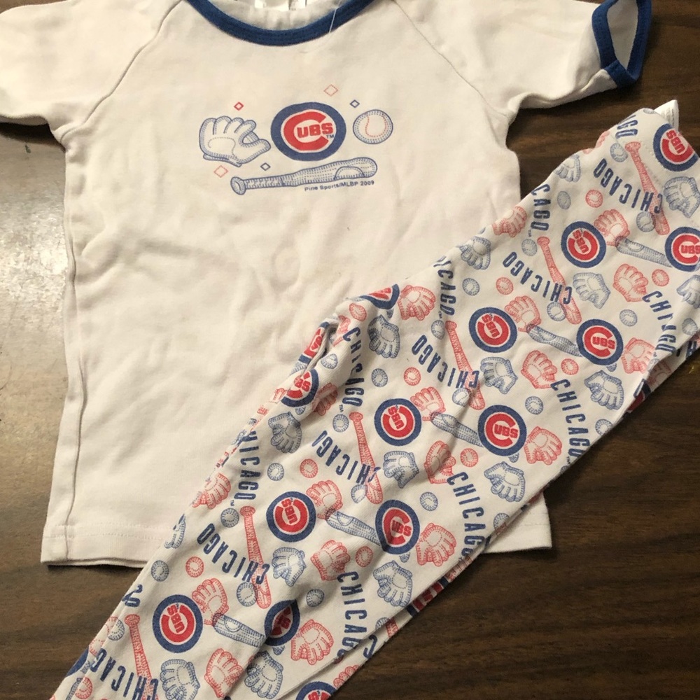 Chicago Cubs PJ Set 4T